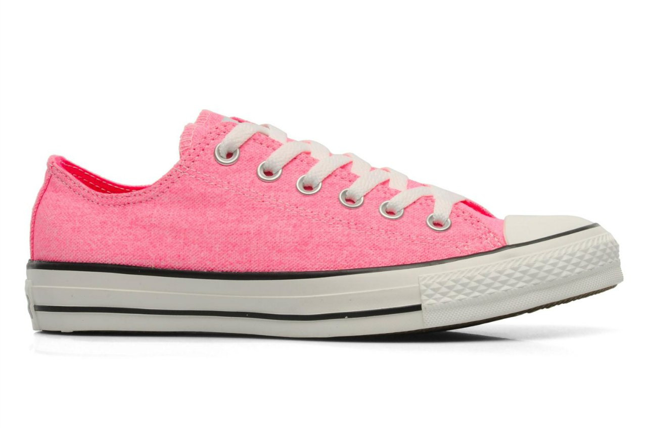 Кеди Converse - Classic Chuck Taylor All Star Low / Pink OX White