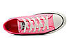 Кеди Converse - Classic Chuck Taylor All Star Low / Pink OX White, фото 4