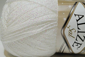 Акрилова пряжа з металіком SAL SIMLI про ALIZE