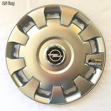 Ковпаки модельні R15 SKS 303 з Будь-яким логотипом