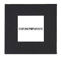 Подарочная упаковка - коробка для часов, Emporio Armani (Эмпорио Армани) Черный с белым ( код: IBW108-6 )