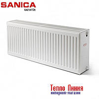 Стальной радиатор Sanica тип 33 (300/1100) Турция