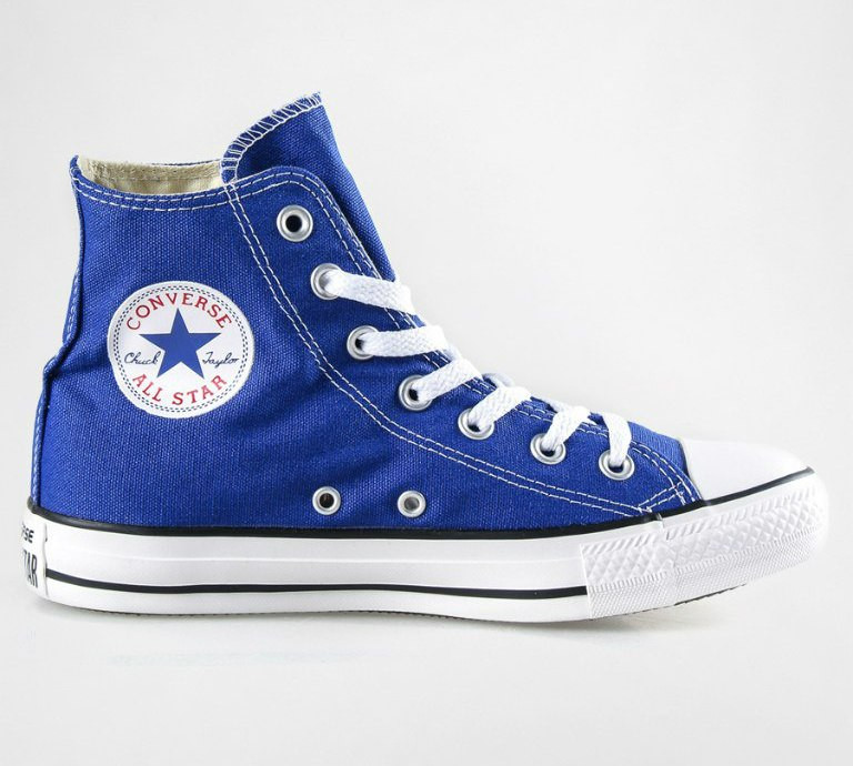 Кеди Converse - Classic Chuck Taylor All Star Hi / Royal Blue White