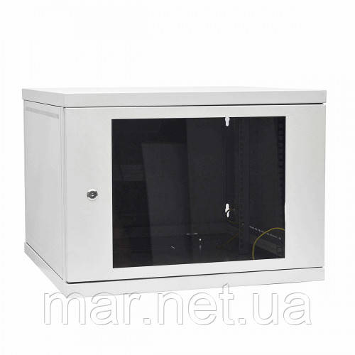 Шкаф коммутационный настенный 9U 600x450, цена 4712 грн — Prom.ua (ID ...