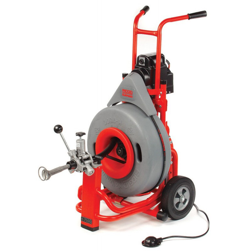 Прочисна машина барабанного типу RIDGID K-7500 W/C100, фото 1