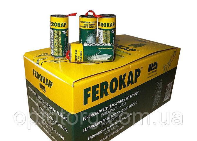 Липкая лента от моли Ферокап Чехия