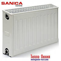 Стальной радиатор Sanica тип 33 (300/600) Турция