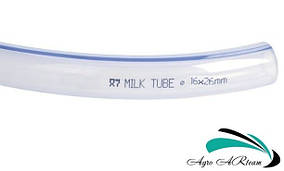 Шланг молочний прозорий ПВХ, Ø 16 мм, Польща