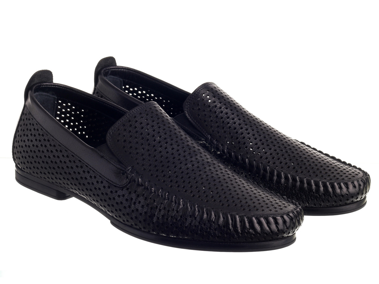 Мокасини Etor 14949-6590-10 чорний