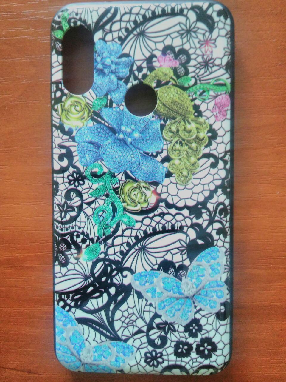 Накладка Guipure Desing Xiaomi Redmi 6 Pro / Mi A2 Lite