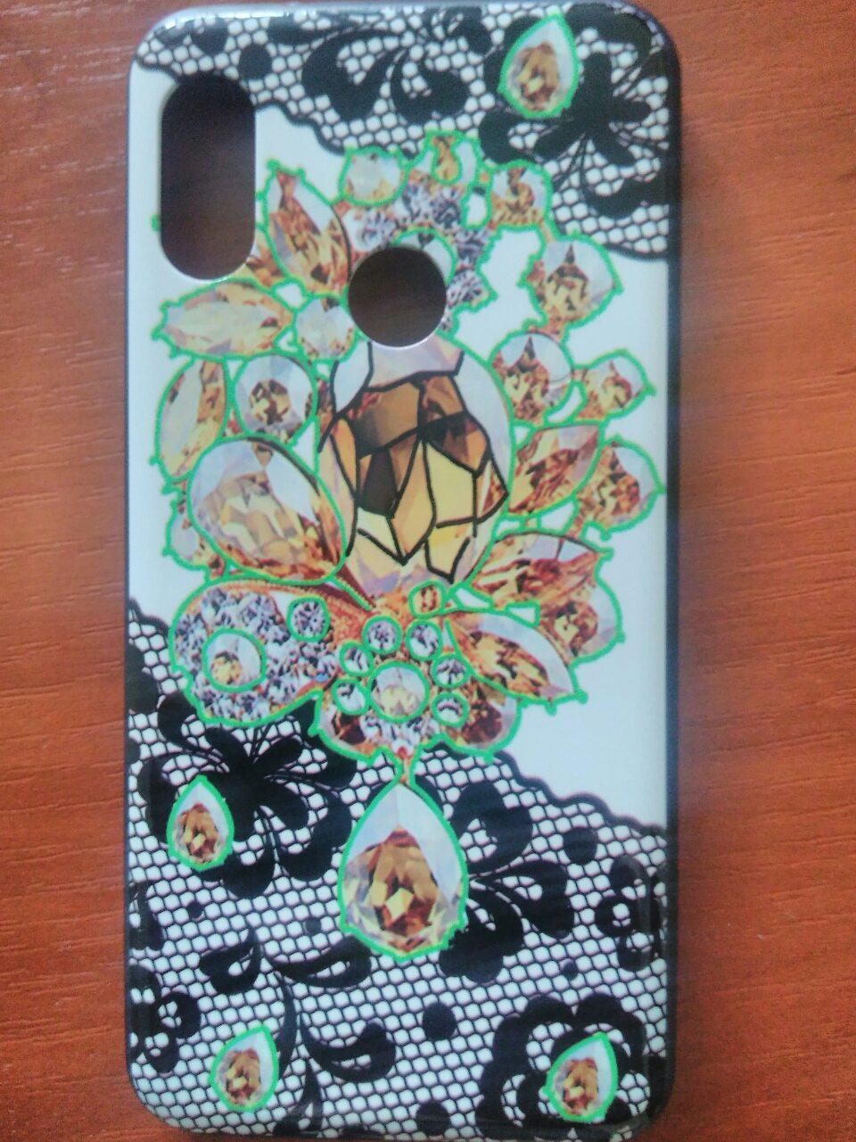 Накладка Guipure Desing Xiaomi Redmi 6 Pro / Mi A2 Lite