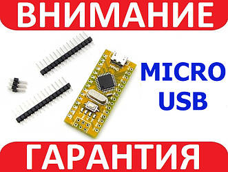 Плата Arduino Nano v3.0 microUSB AVR Atmega328