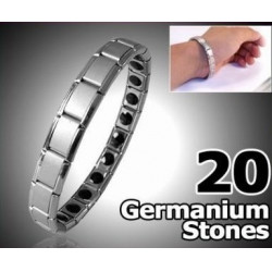 Енергетичний браслет — Silver Line з турмаліном 20-каменем, фото 1