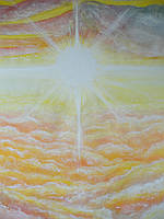 Картина "Восход" (230х170 мм)