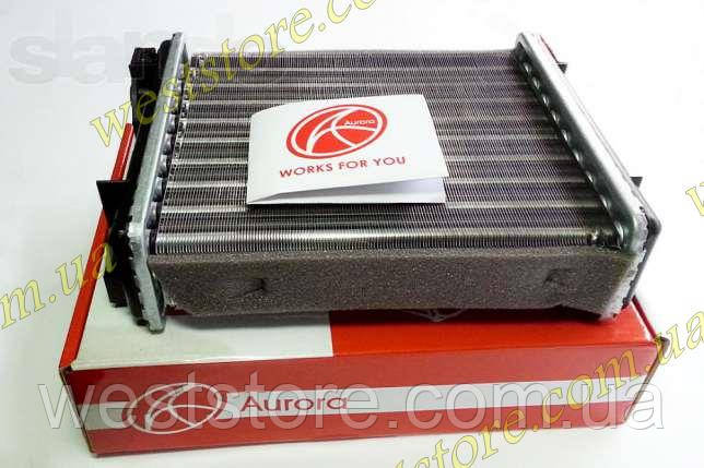 Радіатор отопітеля пічки Ваз 2101 2102 2103 2104 2105 2106 2107 2121 21213 21214 Нива 1111 Ока AURORA (алюм.), фото 1