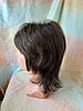 Перука каскад з канекалону шоколадний 3463-6, фото 5