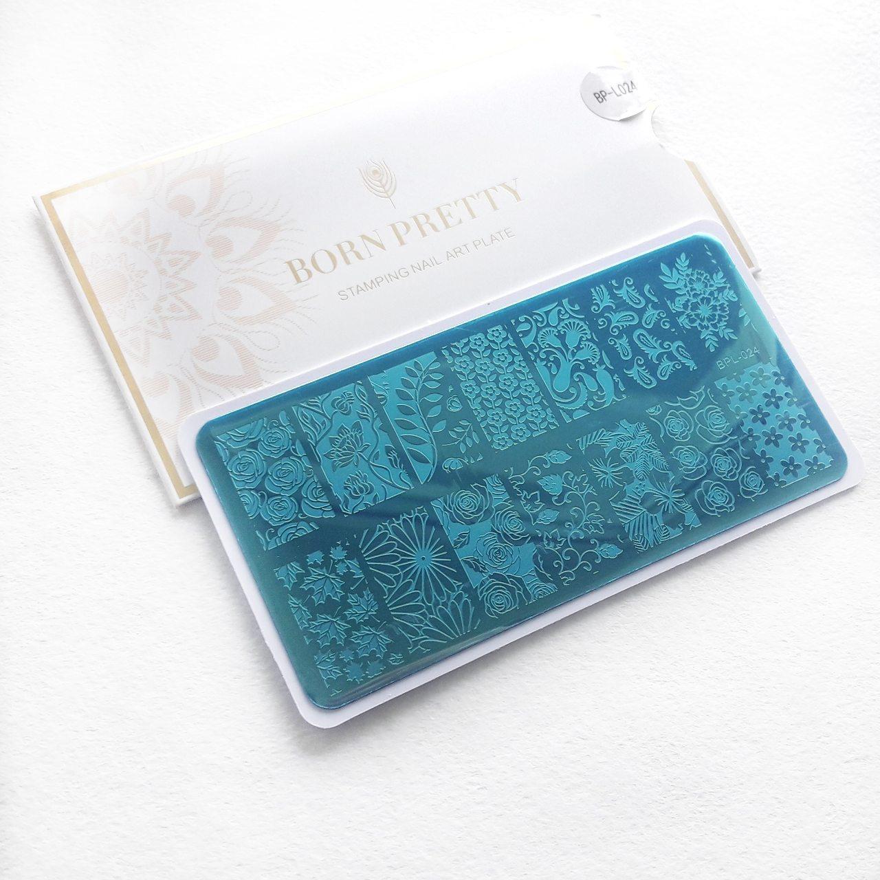 Пластина для стемпінгу Born Pretty BPL-024