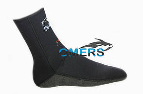 Шкарпетки BS DIVER PROFESSIONAL Kevlar 5 мм для підводного полювання