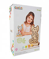 Гра-розмальовка Cubika Котик з фарбами 13845