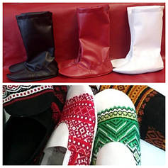 Взуття сценічне та народне