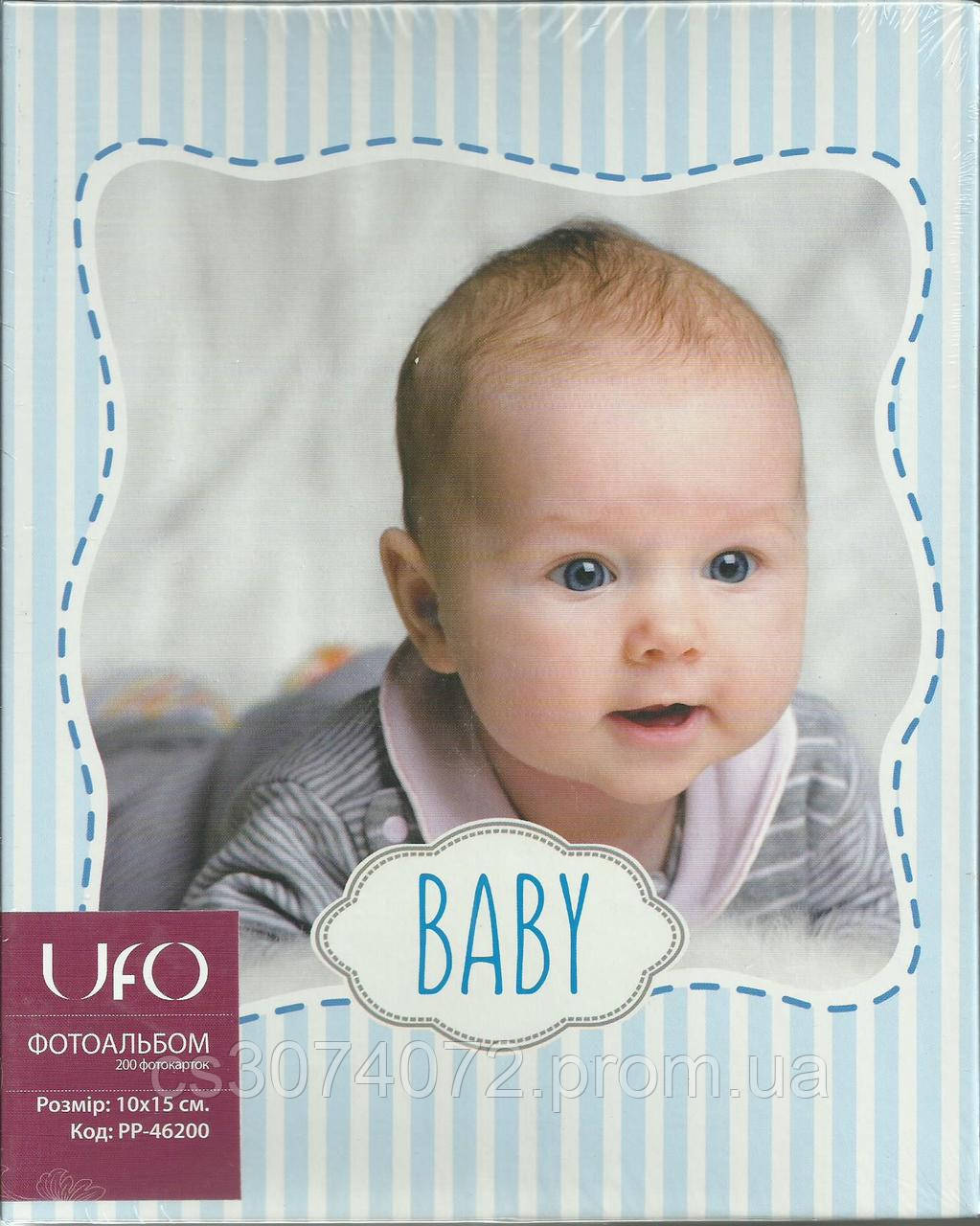 Купить Фотоальбом на 200 фото 10*15. Baby, цена 84 ₴ — Prom.ua (ID ...