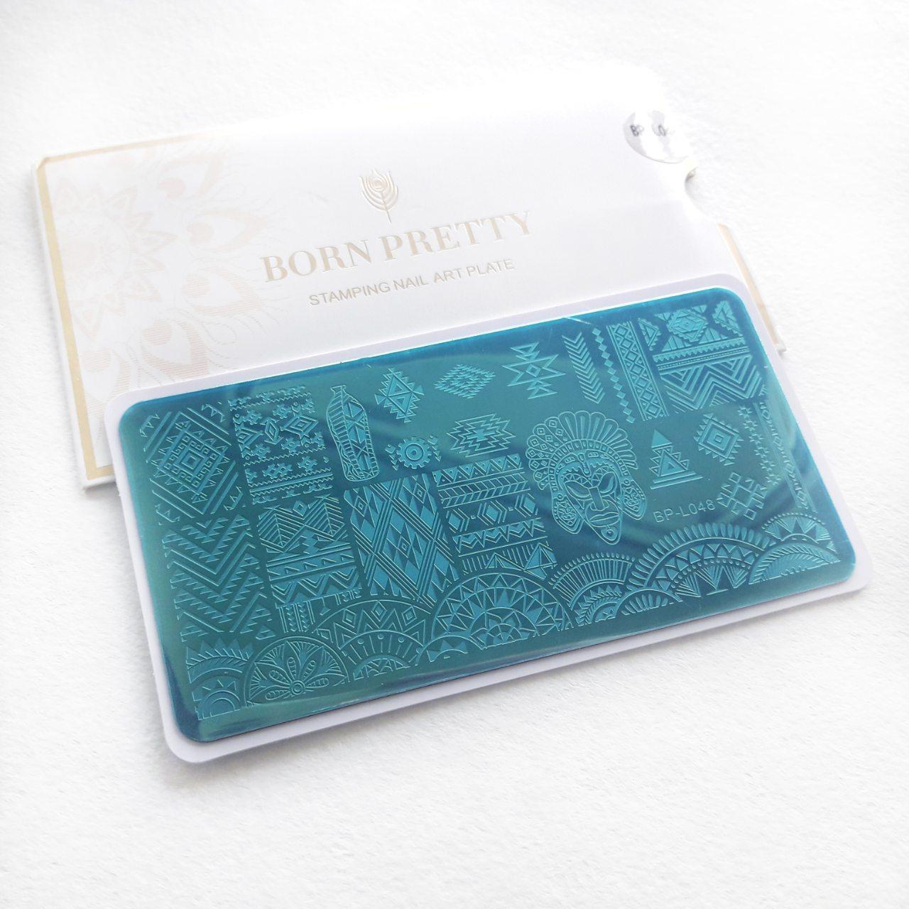 Пластина для стемпинга Born Pretty BPL-048
