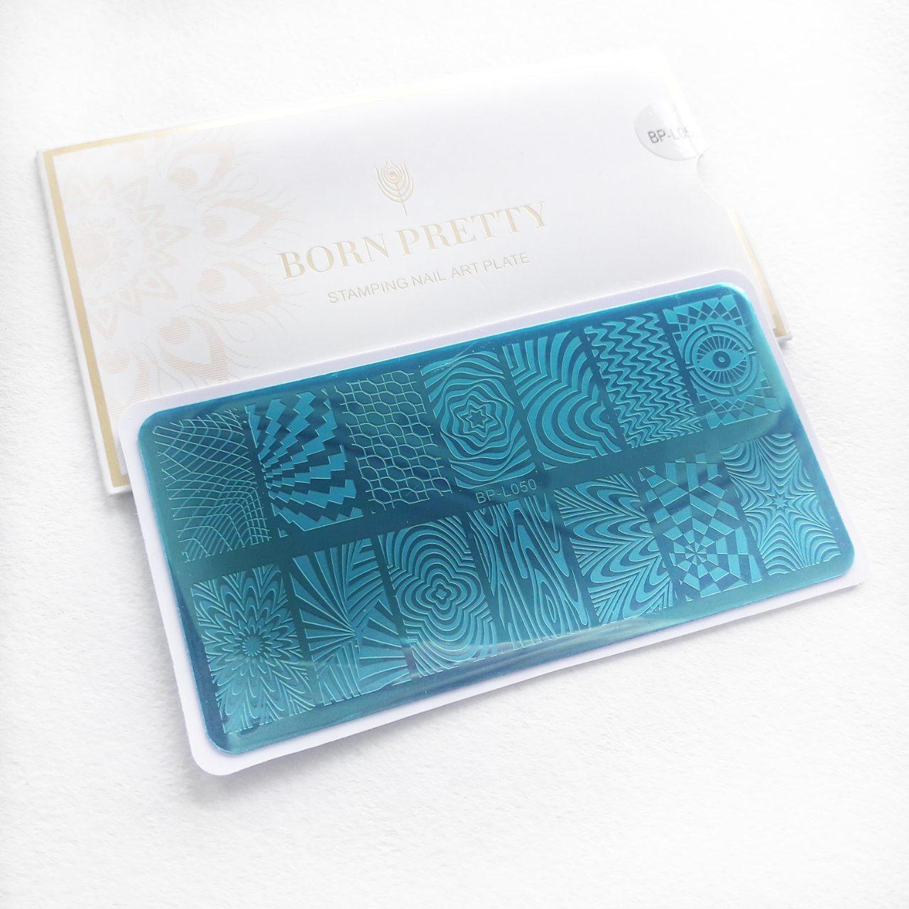 Пластина для стемпінгу Born Pretty BPL-050