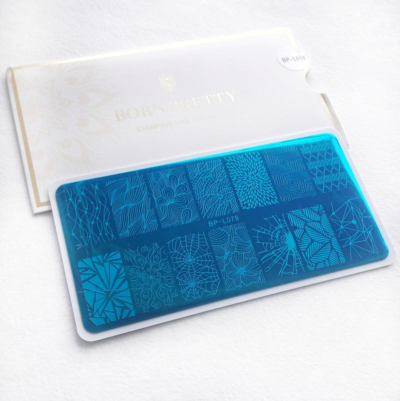 Пластина для стемпінгу Born Pretty BPL-078