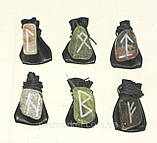 Йера (Jera), руна амулет, камінь – круговорот життя, час., фото 3