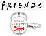 Брелок Друзі/Friends "You're My Lobster", фото 3