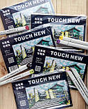 Альбом для маркерів А5 Touch New 30 аркушів (папір для скетчінга), фото 2