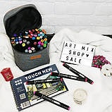 Альбом для маркерів А5 Touch New 30 аркушів (папір для скетчінга), фото 3