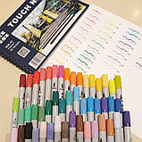 Альбом для маркерів А5 Touch New 30 аркушів (папір для скетчінга), фото 4