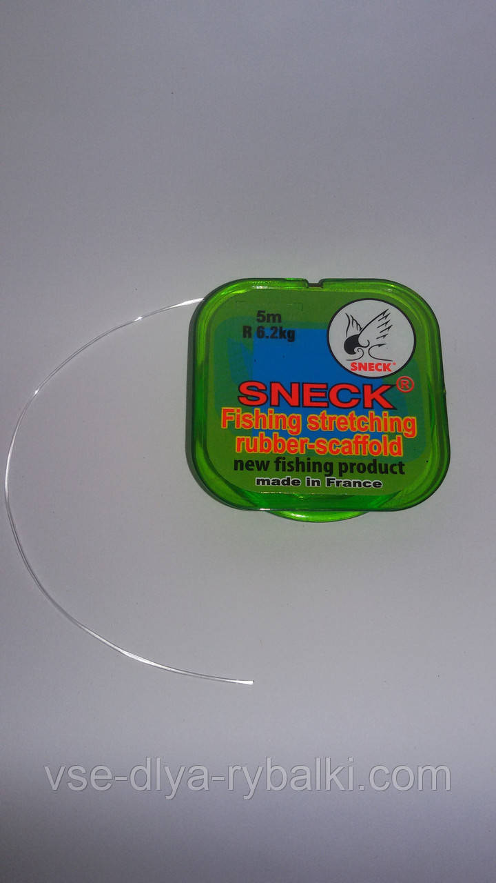 Фидерная резина 5м SNECK France - фото 2 - id-p90359537