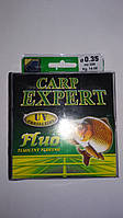 Леска Carp Expert 300 м 0,3 мм fluo