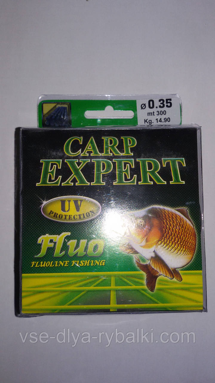 Волосінь Carp Expert 300 м 0,35 мм fluo