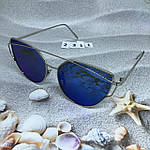 Окуляри жіночі з синіми лінзами, фото 5