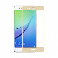 3D скло для Huawei Nova 2 (PIC-LX9) на весь екран Gold