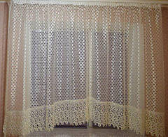 Тюль арка готова 3м,для кухні,спальні,дитячої,балкону,веранди, фото 4