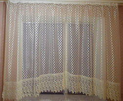 Тюль арка готова 3м,для кухні,спальні,дитячої,балкону,веранди, фото 2