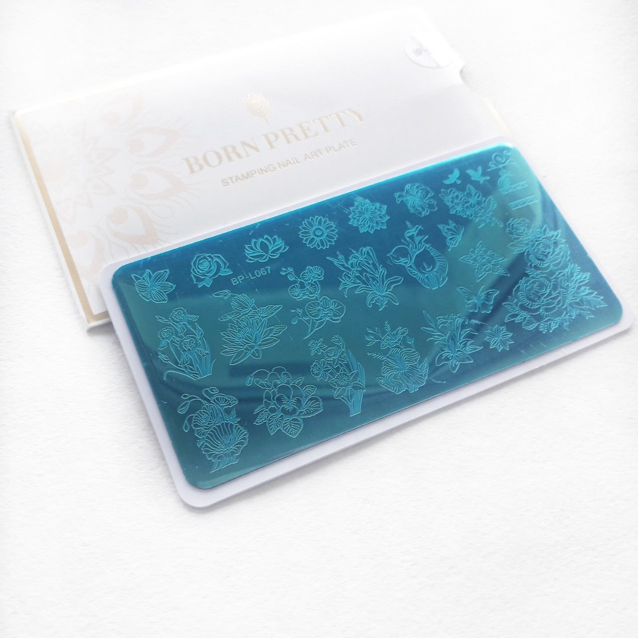 Пластина для стемпінгу Born Pretty BPL-067