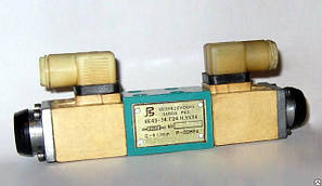 Гідророзподільники золотисті ВЕ43, Ду=4 мм