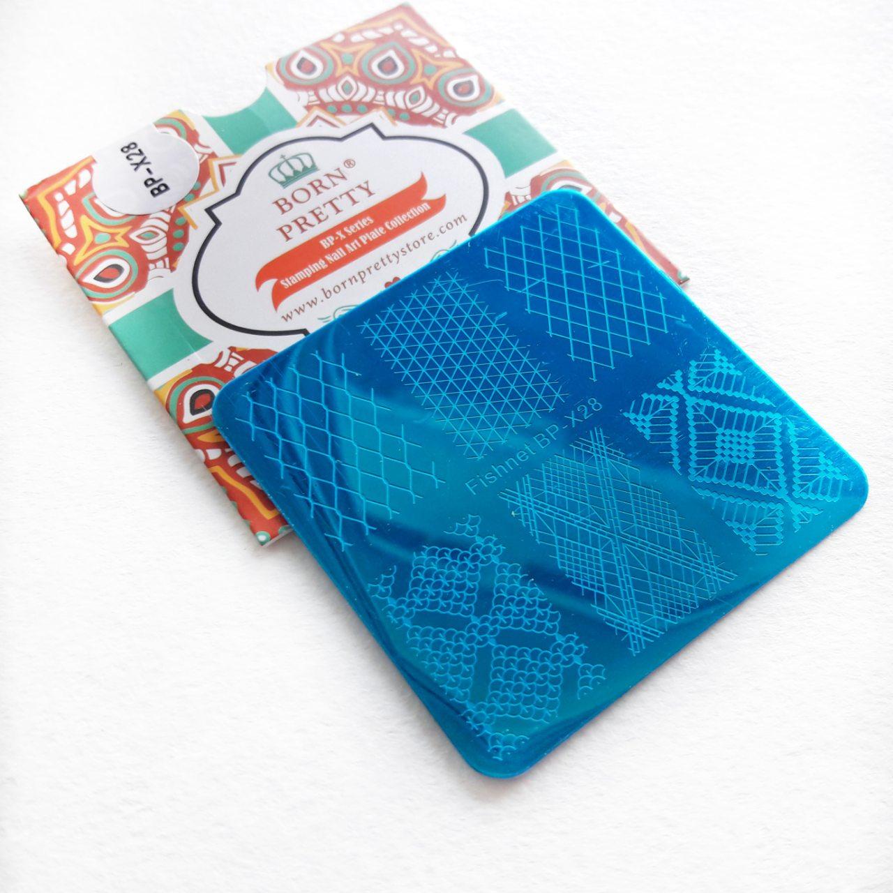 Пластина для стемпінгу Born Pretty BP-X28