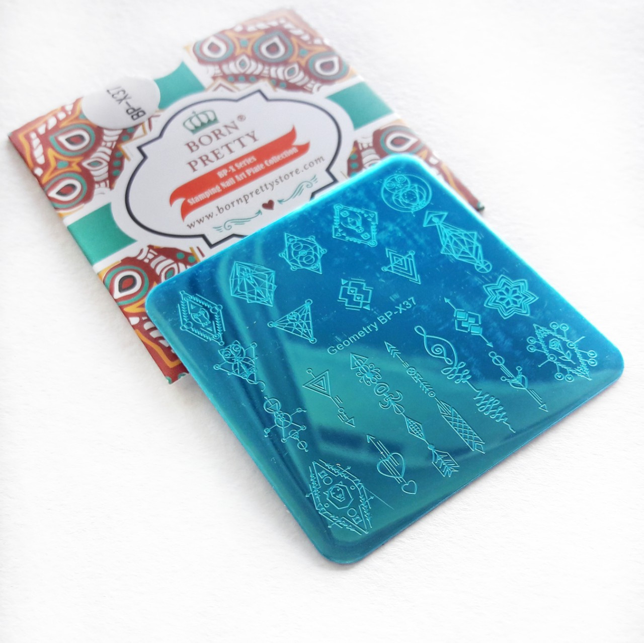 Пластина для стемпінгу Born Pretty BP-X37