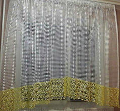 Тюль арка готова 3м,для кухні,спальні,дитячої,балкону,веранди, фото 5