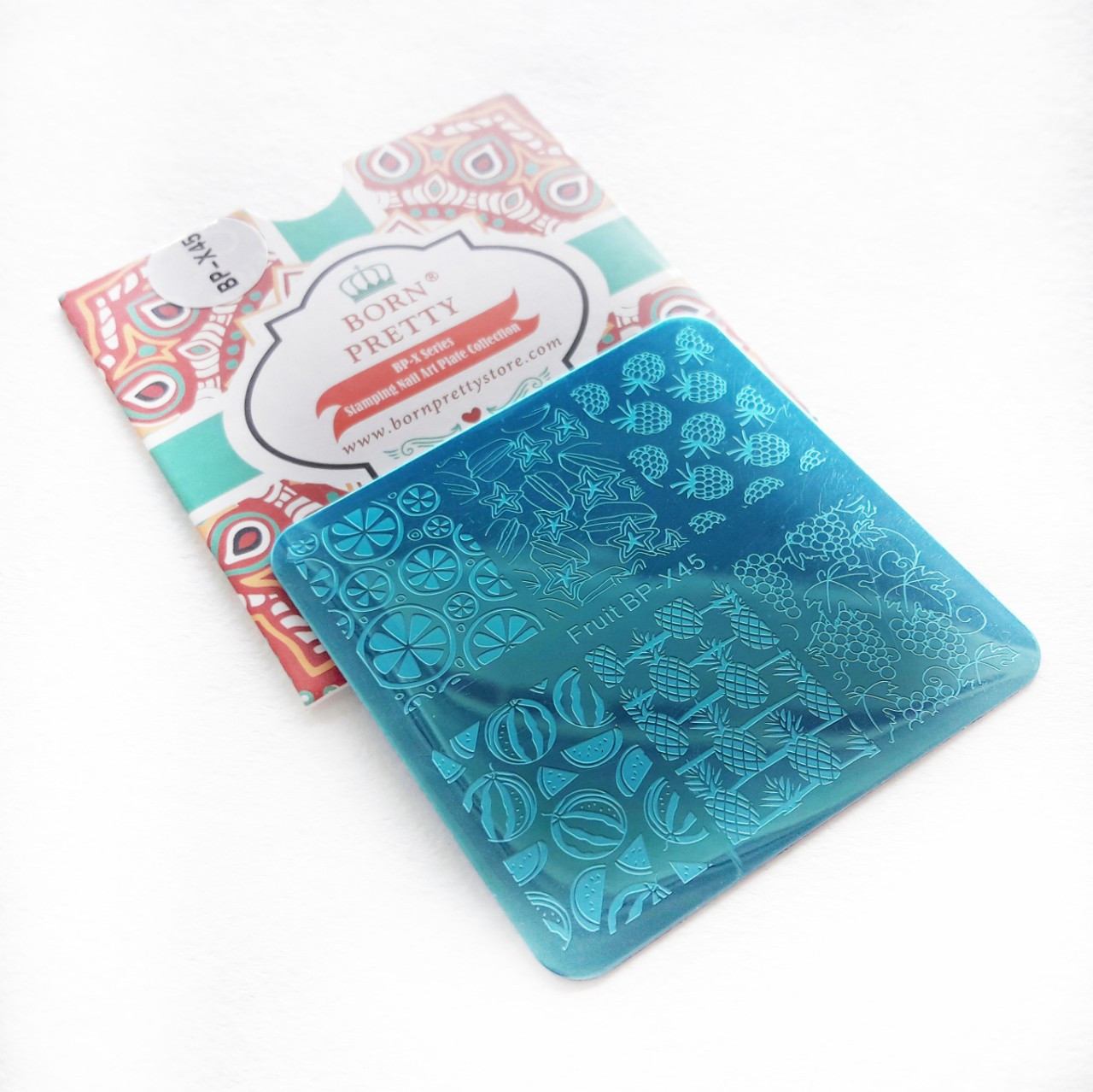 Пластина для стемпінгу Born Pretty BP-X45