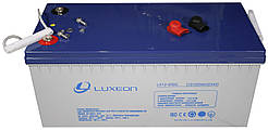 Акумулятор гелевий LUXEON LX 12-200G (12V200Ah)