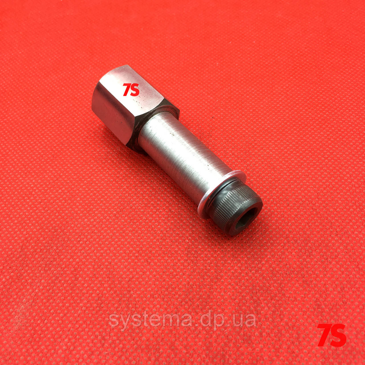 Адаптер-перехідник (оправка) для кріплення барабана (валика) малий, М14