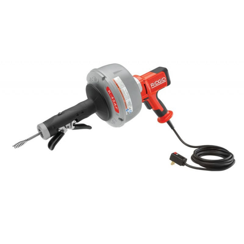 Портативна електрична прочищувальна машина RIDGID K-45AF, фото 1