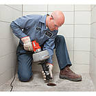 Портативна електрична прочищувальна машина RIDGID K-45AF, фото 3